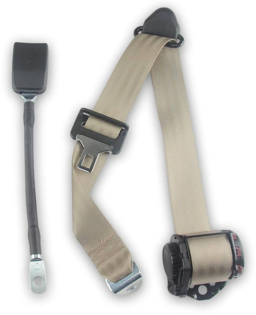 1993-1997 Mazda B Series Pickup, Extended Cab, Passenger Seat Belt - Seatbelt Planet
