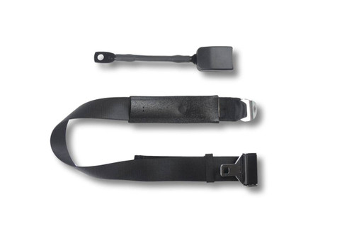 1986-1997 Nissan Pickup, Extended Cab, Rear Driver or Passenger Seat Belt - Seatbelt Planet