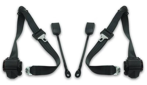 1996-2002 Toyota 4Runner Rear Driver & Passenger Seat Belt Kit - Seatbelt Planet