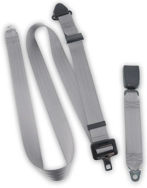 1988-1990 Toyota Land Cruiser FJ62 Rear Driver or Passenger Seat Belt - End Release - Seatbelt Planet