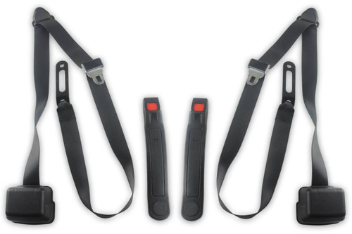 1994-1998 Dodge Ram Mark III Conversion Van, Driver & Passenger, Seat Belt - Seatbelt Planet