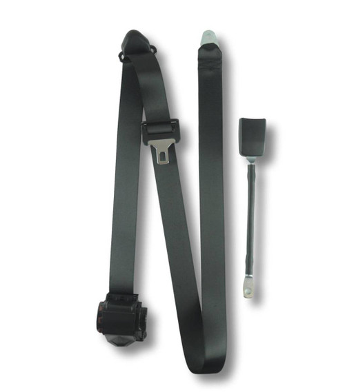 1996-2002 International Firetruck, Driver or Passenger, Seat Belt with 13" Cable Buckle - Seatbelt Planet