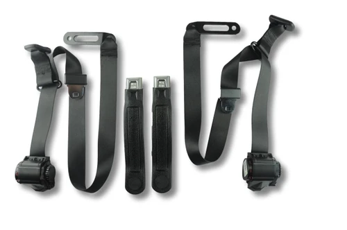 Seatbelt Planet 1968-1972 Chevrolet El Camino, Driver or Passenger, Bucket Seat Belt