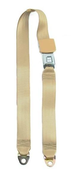 Seatbelt Planet 1978-1991 GMC Pickup Truck Crew Cab, Front Center Seat Belt