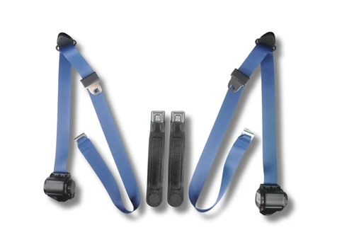 Seatbelt Planet 1987-1991 Ford Bronco, Driver & Passenger, Bucket Seat Belt Kit