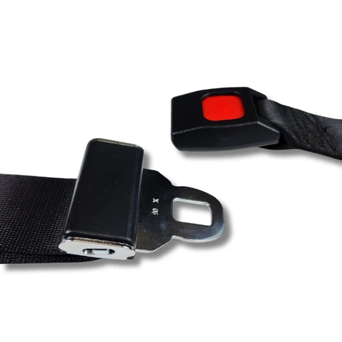 Seatbelt Planet 1993-1995 Toyota T100 Pickup, Standard Cab, Driver, Passenger & Center, Bench Seat Belt Kit - view 2