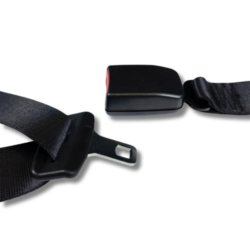 Seatbelt Planet 1981-Early 1984 Toyota Land Cruiser FJ60 Rear Driver, Passenger & Center Seat Belt Kit - End Release - view 2