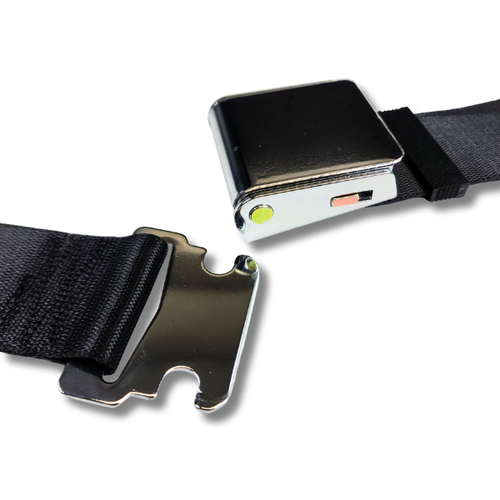 Seatbelt Planet 1966-1971 Mercedes-Benz 250 SE, Rear Center Seat Belt - view 2