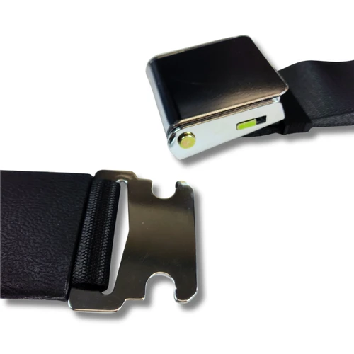 Seatbelt Planet 1965-1969 Porsche 912, Rear Driver or Passenger Seat Belt - view 2