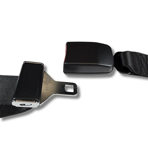 Seatbelt Planet 1980-1987 Jaguar XJ12, Rear Driver or Passenger Seat Belt - view 2