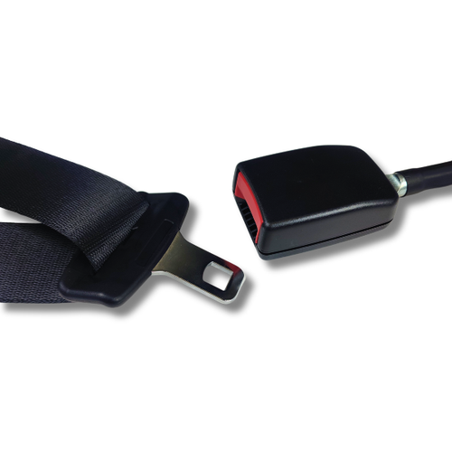 Seatbelt Planet 1972-1983 Honda Civic, Driver & Passenger Seat Belt Kit - view 2