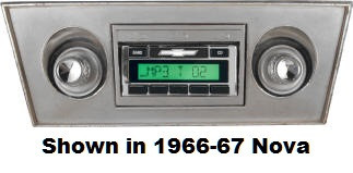 1968-72 Nova USA-630 Stereo Package image 1