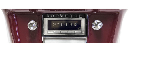 1958-62 Corvette USA-740 Stereo Package image 1