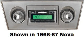 1966-67 Nova USA-630 Stereo Package image 1