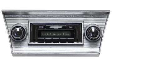 1966-67 Chevelle USA-630 Stereo Package image 1