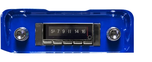 1964-66 Chevy Truck USA-740 Stereo Package image 1