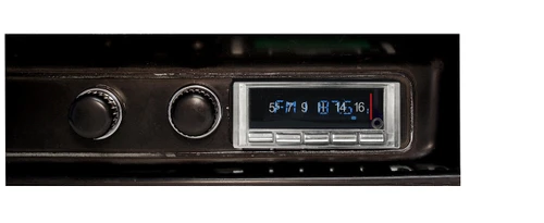 1970-74 Challenger USA-740 Radio with Bluetooth - Custom Autosound