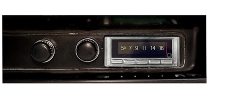 1964-76 Dart USA-740 Radio with Bluetooth - Custom Autosound