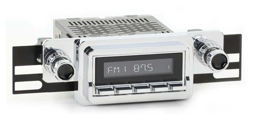 RetroSound 1964-1966 Ford Mustang RetroRadio - RetroSound view 2