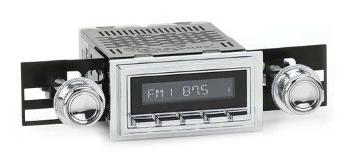 RetroSound 1969-1973 Ford Mustang RetroRadio - RetroSound view 2