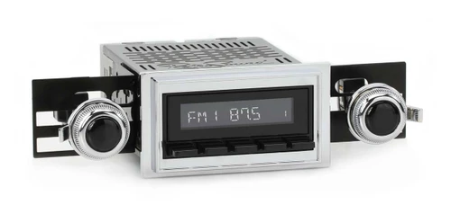 RetroSound 1968-1971 Chevrolet Corvette RetroRadio - RetroSound view 2