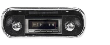 1967-73 Mustang USA-740 Radio with Bluetooth