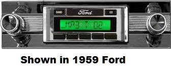 1957-58 Ford USA-630 Radio
