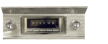 Custom AutoSound 1953-54 All Fords USA-740 In Dash AM/FM