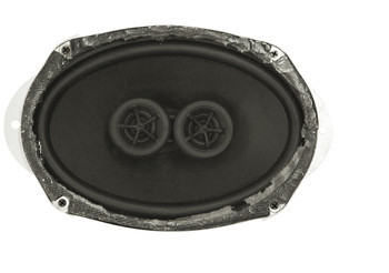 Custom Autosound 5"x7" Dual Voice Coil Speakers 3