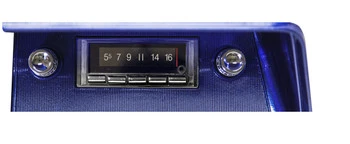 1969 Impala USA-740 Radio with Bluetooth