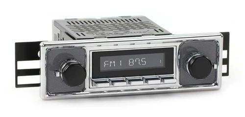 RetroSound 1969-1975 Jaguar XJ Series RetroRadio with Becker-Style Plate - view 2