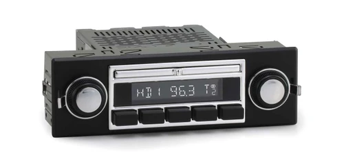 RetroSound Liberty Single DIN Radio for 1968 Chevrolet Chevy II / Nova