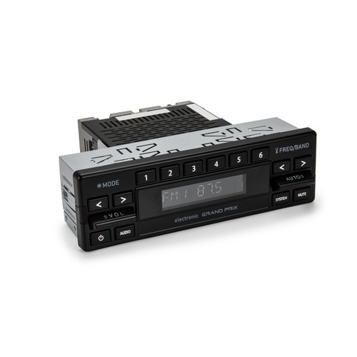 RetroSound 1984-1985 Mercedes-Benz 190D / 190E Grand Prix DIN Radio