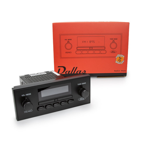 RetroSound 1985-1986 Mercury Capri RetroSound Dallas Radio - view 2