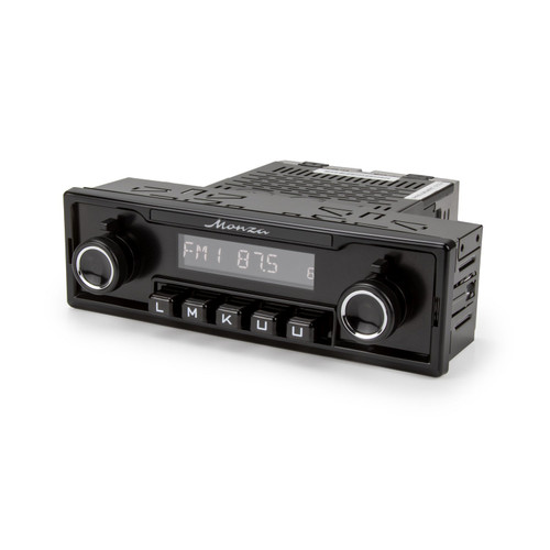 RetroSound Monza Radio for 1967-1970 Jaguar 340