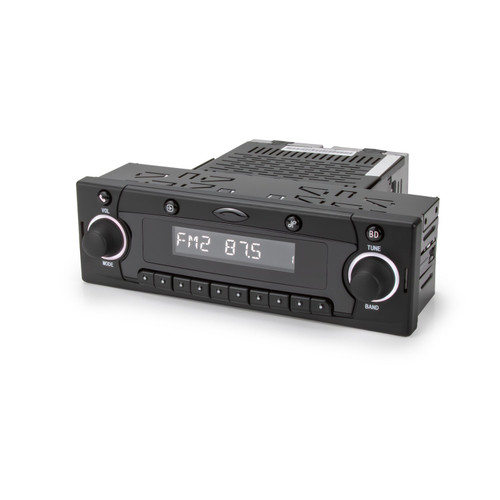 RetroSound Traffic DIN Radio for 1980-1982 Porsche 924