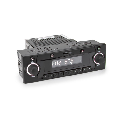 RetroSound Traffic DIN Radio for 1980-1993 Porsche 928 - view 2