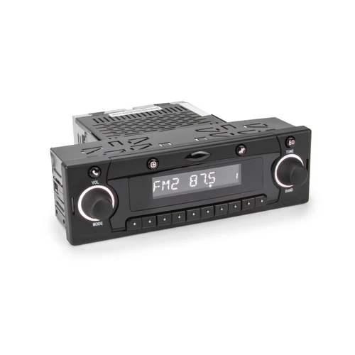 RetroSound Traffic DIN Radio for 1994-2002 Mercedes-Benz E-Class - view 2