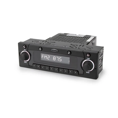 RetroSound Traffic DIN Radio for 1995 Audi A6 / S6