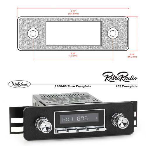 RetroSound Faceplates - view 2