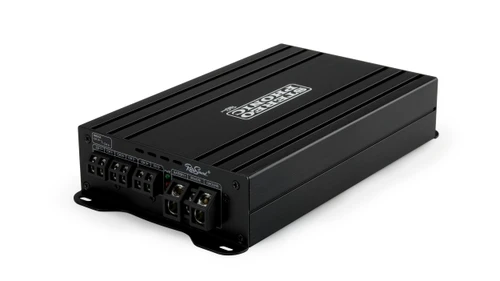 RetroSound Stereophonic 3-channel Amplifier - view 2