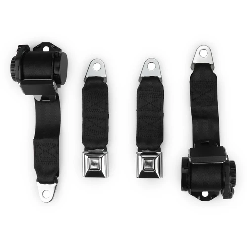 RetroBelt 1978-1982 Chevy Corvette Shoulder Belt Kit with Single Retractors