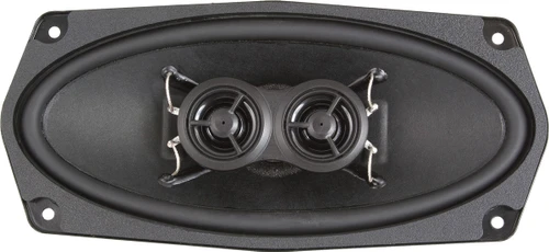 RetroSound Premium 4"x8" DVC Ultra-thin 2-way Dash Speaker