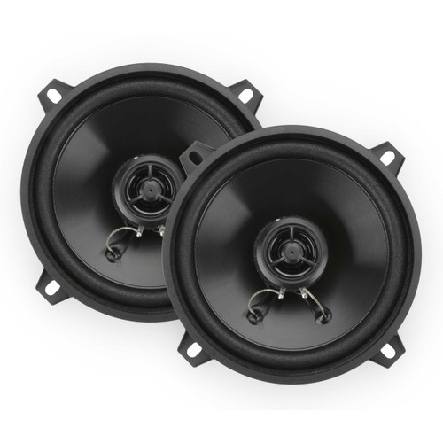 RetroSound 5.25-Inch Premium Ultra-thin Ford Escort Front Door Replacement Speakers