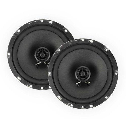 RetroSound 6.5-Inch Premium Ultra-thin Dodge Viper Front Door Replacement Speakers