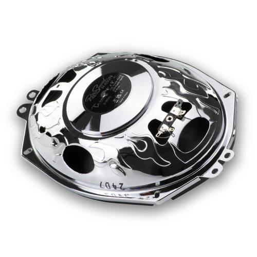 RetroSound 6"x9" 3-Way Premium Ultra-thin Dodge Stealth Rear Deck Replacement Speakers - view 2
