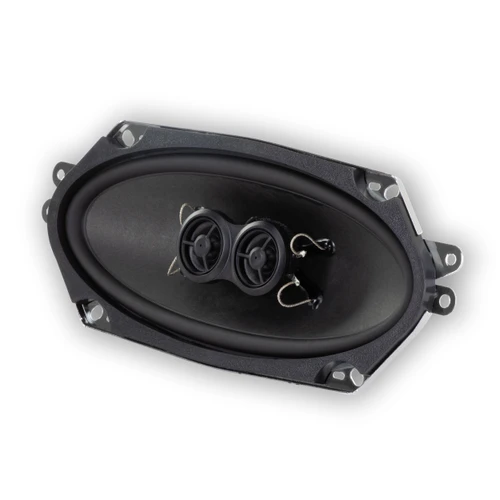 RetroSound 4" x 10" Premium Stereo Dash Speaker for 1968-1969 Chevrolet Malibu with No Factory Air Conditioning