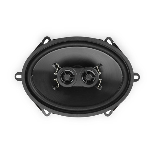 RetroSound 1968-1969 Chevrolet Chevelle with Factory Air Conditioning 5 x 7" Dual Voice Coil Stereo Speaker for Dash