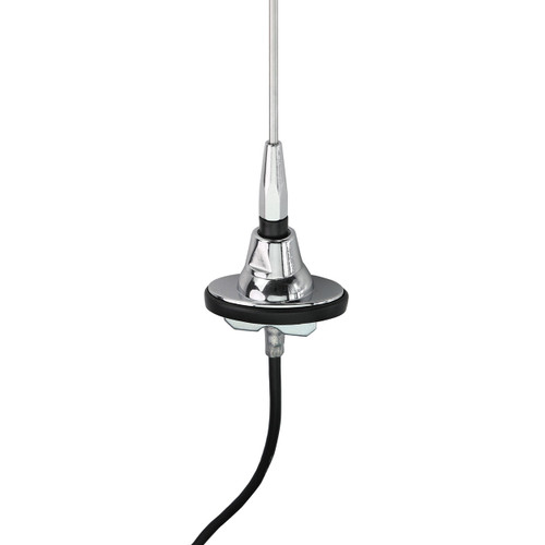RetroSound Universal 1965-1985 Ford Replacement Antenna with Oval Base - view 2