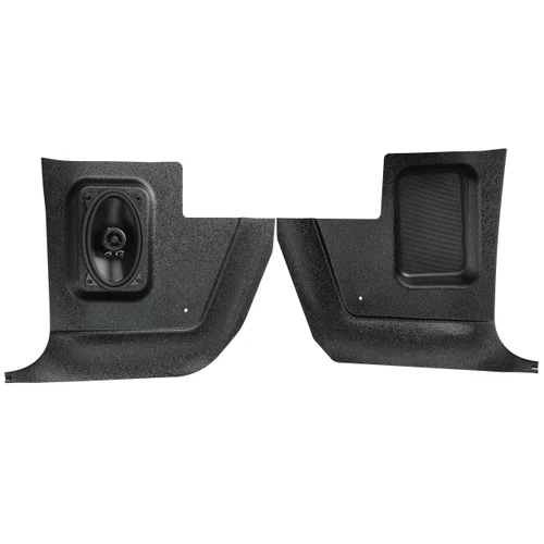 RetroSound Kick Panels for 1973-1976 Dodge Dart Sport - view 2